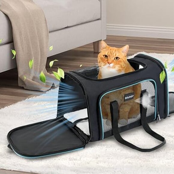 Travel puppy carrier bag - Picture 9 of 10